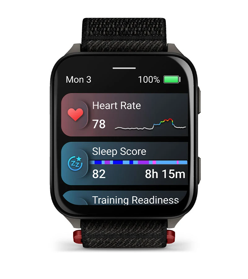 Garmin Venu X1 - мониторинг здоровья