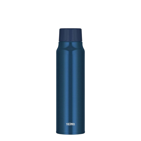 Термобутылка Thermos FJK-1000 NVY (1 литр), для газированных напитков, синий 562517 от прозводителя Thermos