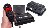 Raymarine Ray 91 VHF Black Box with AIS Rx (inc wired handset, passive speaker and cable) E70493 от прозводителя Raymarine