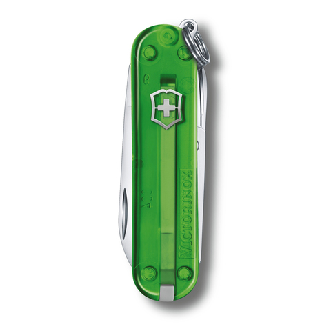 Нож-брелок Victorinox Classic SD Colors, 58 мм, 7 функций, "Green Tea" 0.6223.T41G от прозводителя Victorinox