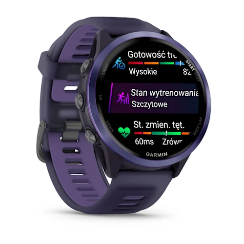 GARMIN FORERUNNER 570 47mm Purple with Indigo 010-02971-02 010-02971-02 от прозводителя Garmin