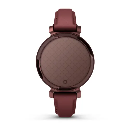 GARMIN  LILY 2 Classic Dark Bronze with Mulberry Leather Band 010-02839-03 010-02839-03 от прозводителя Garmin