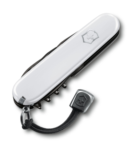 Нож Victorinox Spartan PS, 91 мм, 13 функций, белый, с темляком 1.3603.7P от прозводителя Victorinox