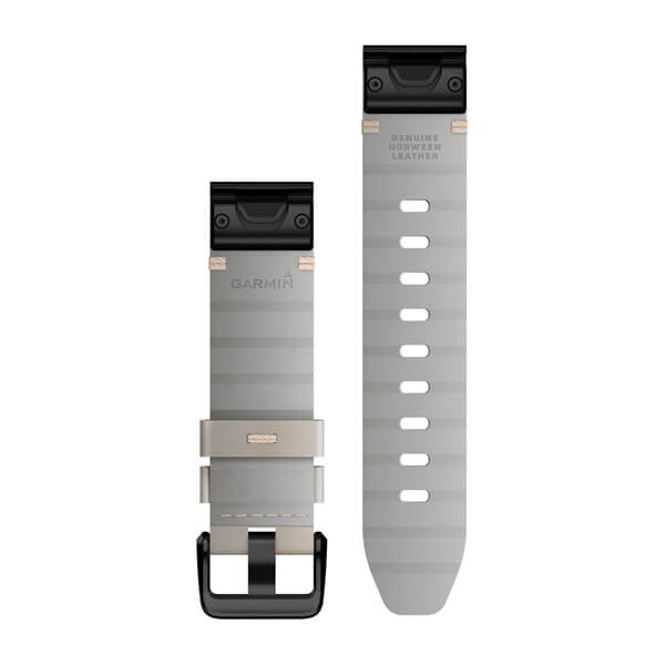 Garmin Ремешок сменный QuickFit 20 известняковый (кожаный) 010-13102-06 от прозводителя Garmin
