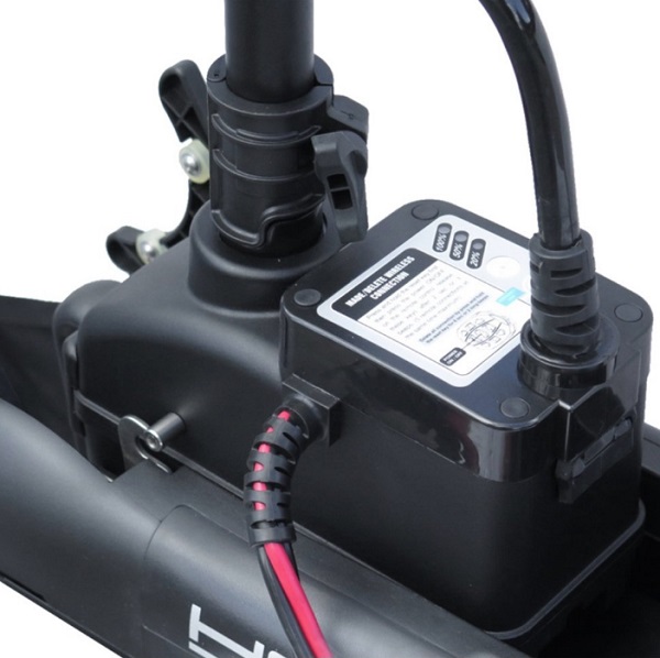 Haswing CaymanB / 55Lbs / 12V / 152 Electric Trolling Motor (GPS black) 50736-152_B от прозводителя Haswing