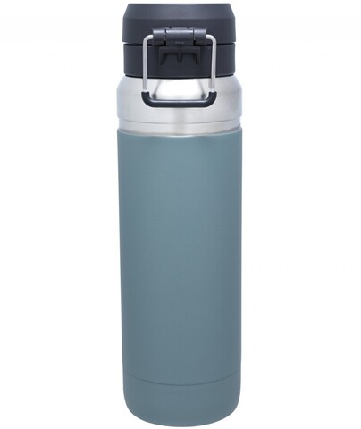 Термобутылка Stanley GO Quick Flip (1,06 литра), серо-голубая 10-09150-067 от прозводителя STANLEY