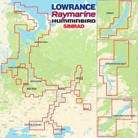 OSM Навионикс + 52XG Россия, Европейская часть + Белое море + Сибирь (microSD)