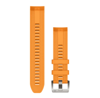 GARMIN QUICKFIT 22 WATCH STRAPS SPARK ORANGE SILICONE 010-13225-04 от прозводителя Garmin