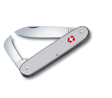 Нож Victorinox Pioneer, 93 мм, 2 функции, серебристый 0.8060.26 от прозводителя Victorinox