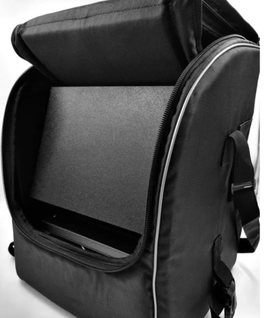 Комплект FishID Сумка-органайзер под Картплоттер L 12"+ с АКБ 60а/ч + з/у 4 pin FishID-L12-60-ZU от прозводителя Документы