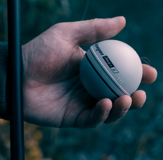 Deeper Smart Sonar Chirp+ 2.0 Limited Edition Arctic Grey DP4H10S13 от прозводителя Deeper