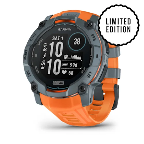 GARMIN Instinct 3 – 50 mm, Solar Twilight with Solstice Band 010-02935-01 010-02935-01 от прозводителя Garmin