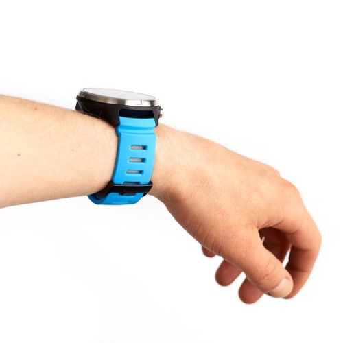 Силиконовый ремешок Suunto 24mm Dive 1, синий SS050240000 от прозводителя Suunto 