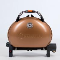 Газовый гриль O-GRILL 500MТ bicolor black-gold + адаптер А 500MT_GOLD от прозводителя O-GRILL