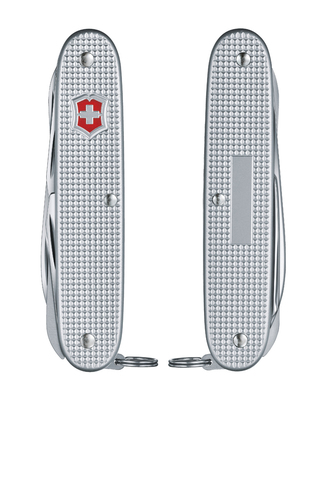 Нож Victorinox Farmer X Alox, 93 мм, 10 функций, алюминиевая рукоять, серебристый 0.8271.26 от прозводителя Victorinox