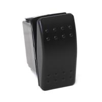 Переключатель (on)-off, DPST, 4P без подсветки NEKEKE A12104BB от прозводителя NEKEKE