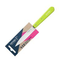 Нож столовый Opinel №112, деревянная рукоять, блистер, нержавеющая сталь, зеленый 001915 001915 от прозводителя Opinel
