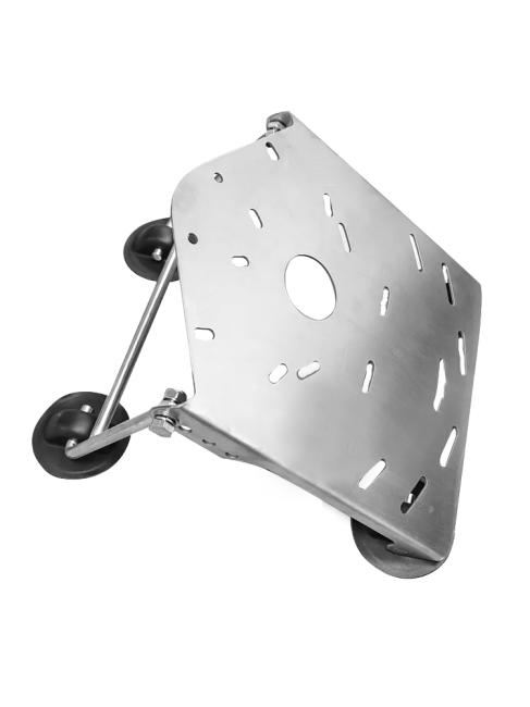 Площадка носовая для электромотора на лодку ПВХ стальная 88635 от прозводителя N/a