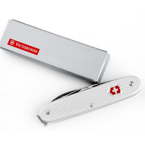 Нож Victorinox Farmer, 93 мм, 9 функций, серебристый 0.8241.26 от прозводителя Victorinox