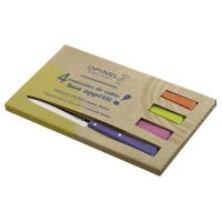 Набор столовых ножей Opinel POP N°125 , дерев. рукоять, нерж, сталь, кор. 001532 001532 от прозводителя Opinel