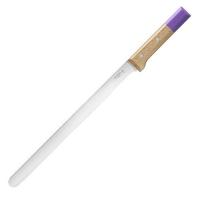 Нож для carpaccio Opinel №123, деревянная рукоять, нержавеющая сталь, 002130 002130 от прозводителя Opinel