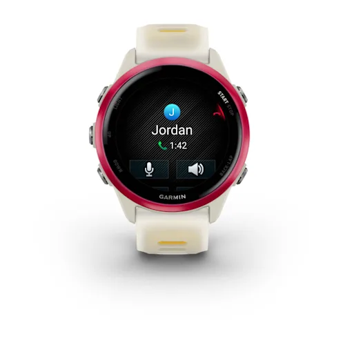 GARMIN FORERUNNER 570 42mm Bone with Raspberry and Mango 010-02970-02 010-02970-02 от прозводителя Garmin