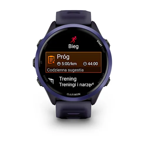 GARMIN FORERUNNER 570 47mm Purple with Indigo 010-02971-02 010-02971-02 от прозводителя Garmin