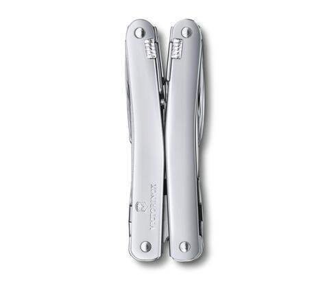 Мультитул Victorinox SwissTool Spirit X Plus, 105 мм, 35 функций, кожаный чехол 3.0235.L от прозводителя Victorinox