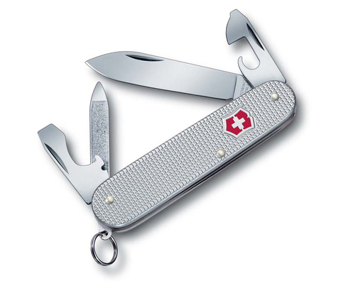 Нож Victorinox Cadet, 84 мм, 9 функций, серебристый 0.2601.26 от прозводителя Victorinox