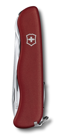 Нож Victorinox Picknicker, 111 мм, 11 функций, с фиксатором лезвия, красный 0.8353 от прозводителя Victorinox