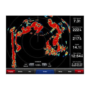 Радар GARMIN GMR™ 424 xHD2 K10-00012-08 от прозводителя Garmin