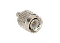 TNC Plug for RD 58/U Cable, crimp-versionView Ratings (0)  от прозводителя N/a