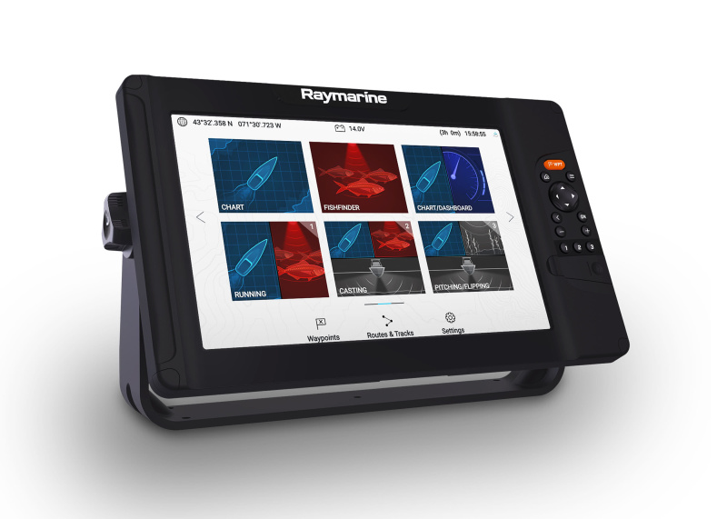 Raymarine Element 12 HV с Hypervision Chirp Sonar без датчика