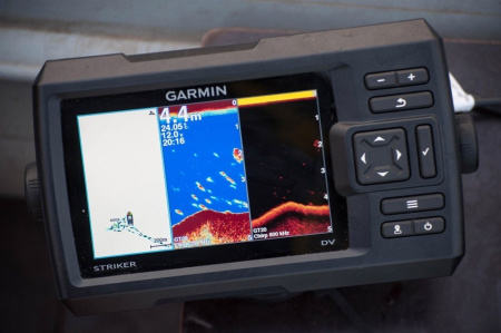 Garmin STRIKER 5dv/cv Ice Fishing Bundle