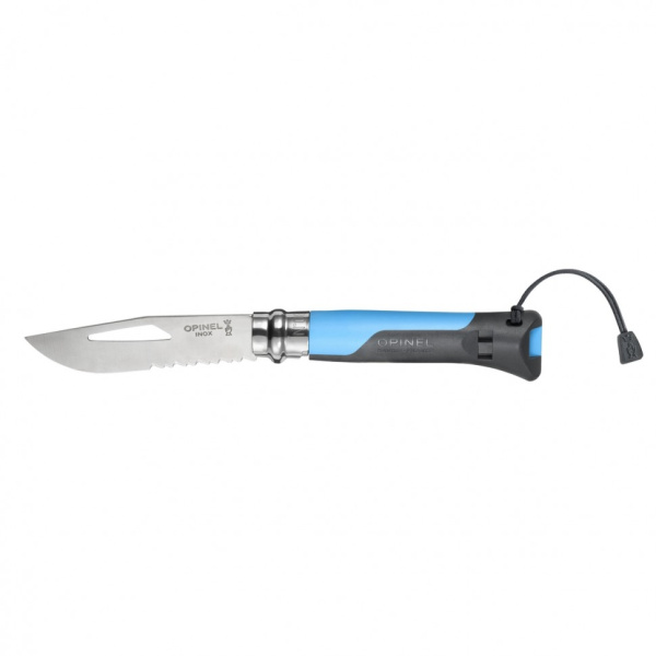 Нож Opinel №8 Outdoor, синий, блистер, 002142 002142 от прозводителя Opinel