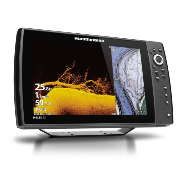 Humminbird HELIX 12x CHIRP MEGA SI+ GPS G4N 411450-1M от прозводителя Humminbird