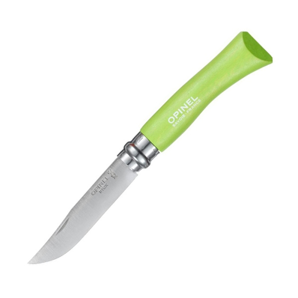 Нож Opinel №7, нержавеющая сталь, зеленый, блистер, 001607 001607 от прозводителя Opinel