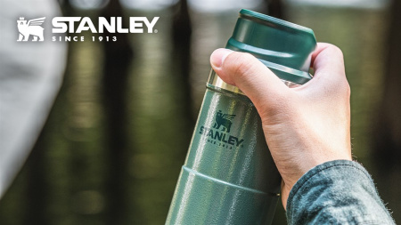 Термокружка STANLEY Classic Trigger Action 0.47L One hand 2.0 10-06439-030 от прозводителя STANLEY