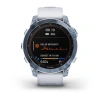 Garmin Fenix 7x - 51 мм SOLAR | SAPPHIRE | Black DLC Titanium with Black Band
