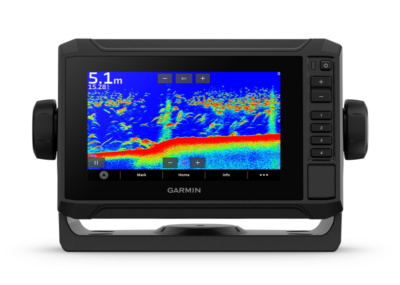 Garmin ECHOMAP UHD2 62sv/63sv с GT54UHD-TM