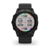 Garmin Fenix 6 Pro - 47 мм SAPPHIRE | Black with black band