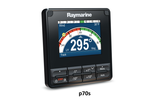 RAYMARINE Autopilot EV-400 SAIL / with S100 Remote Control &amp; p70s / suitable for type 2 + 3 drives  от прозводителя Raymarine