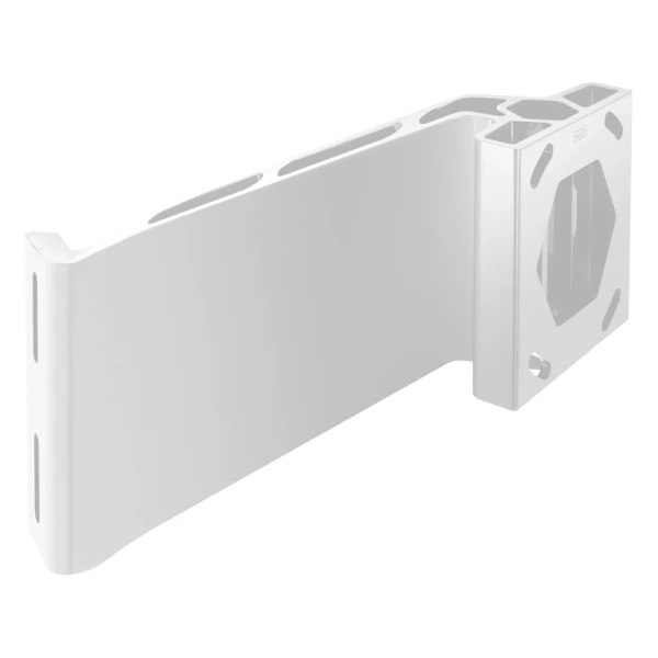 Raptor Jack Plate Adapter Bracket - Starboard, 8" Setback, 6" Rise, White 1810386 от прозводителя Minn Kota