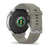 Garmin Venu 4 - 45 мм | Silver with Silver Grey Silicone Band