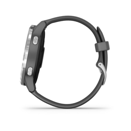 GARMIN VIVOACTIVE 4 SHADOW GRAY/SILVER 010-02174-04 от прозводителя Garmin