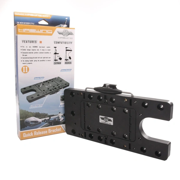 Haswing Bracket quick release Hard (for bow mount motor) PJ-59927 от прозводителя Haswing