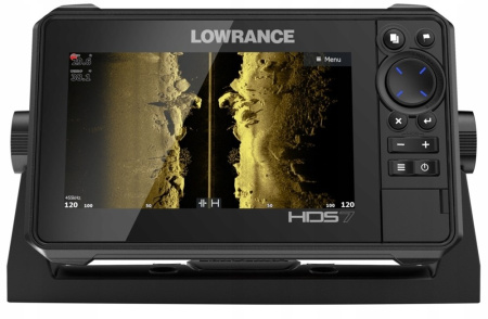 Lowrance HDS-7 LIVE без датчика