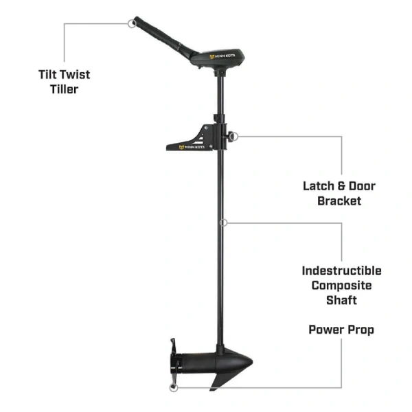 Edge Pontoon 70 lb. / Hand - 52" 1355979 от прозводителя Minn Kota