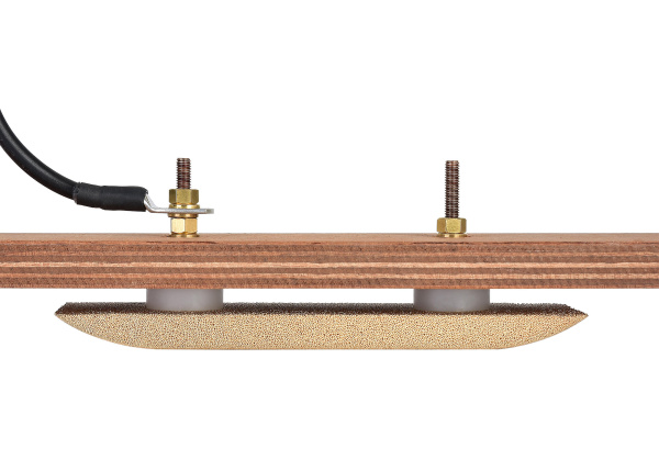 BANTEN Grounding Plate, Square / 205 x 65 x 13 mm  от прозводителя BANTEN