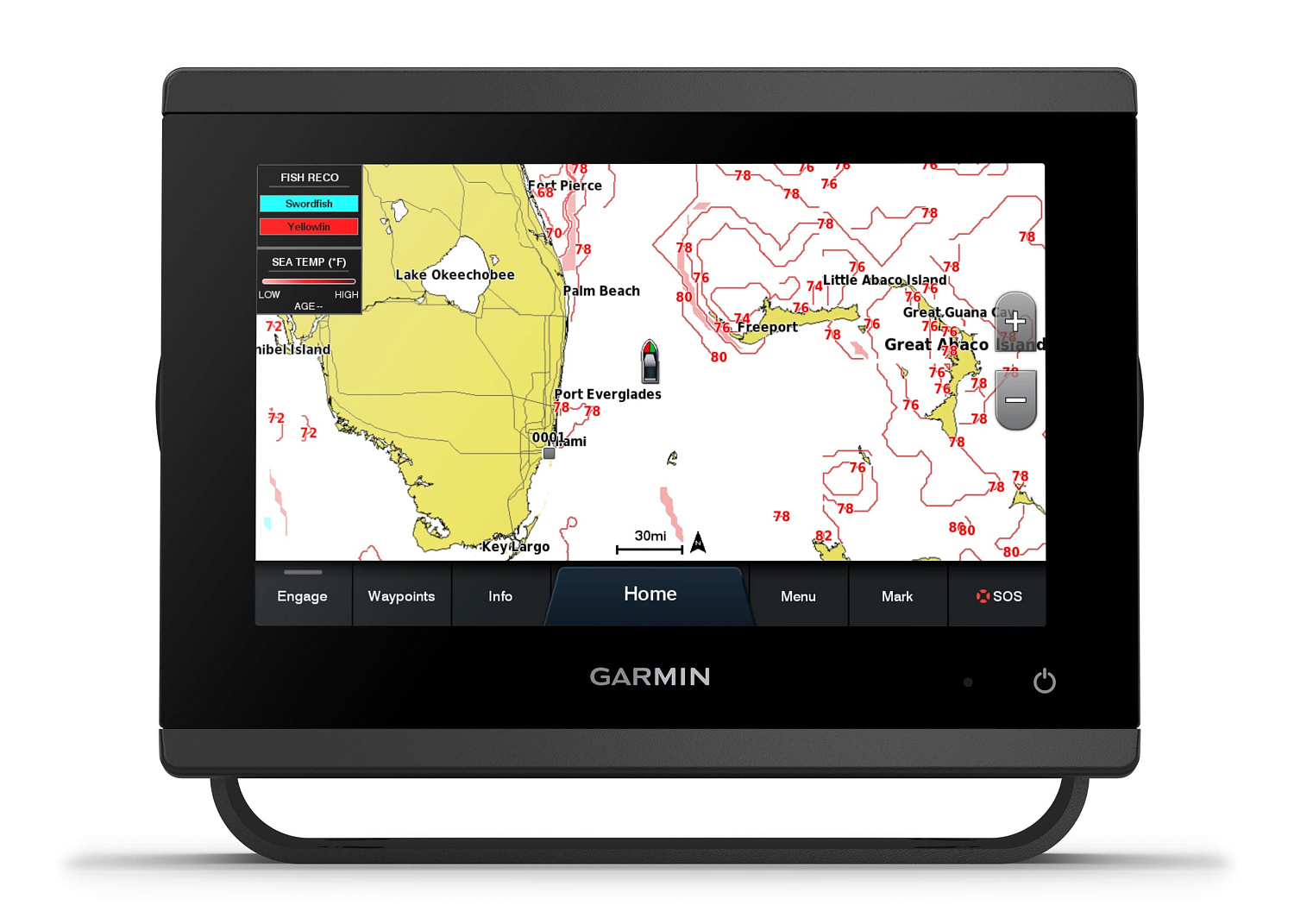 Garmin GPSMAP 723xsv/743xsv с Panoptix LVS34 + GLS10